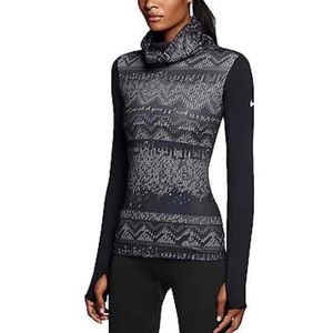 Nike running turtleneck sweater